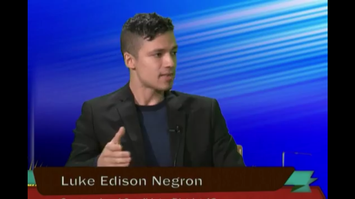 PCTV Hosts Luke Edison Negron